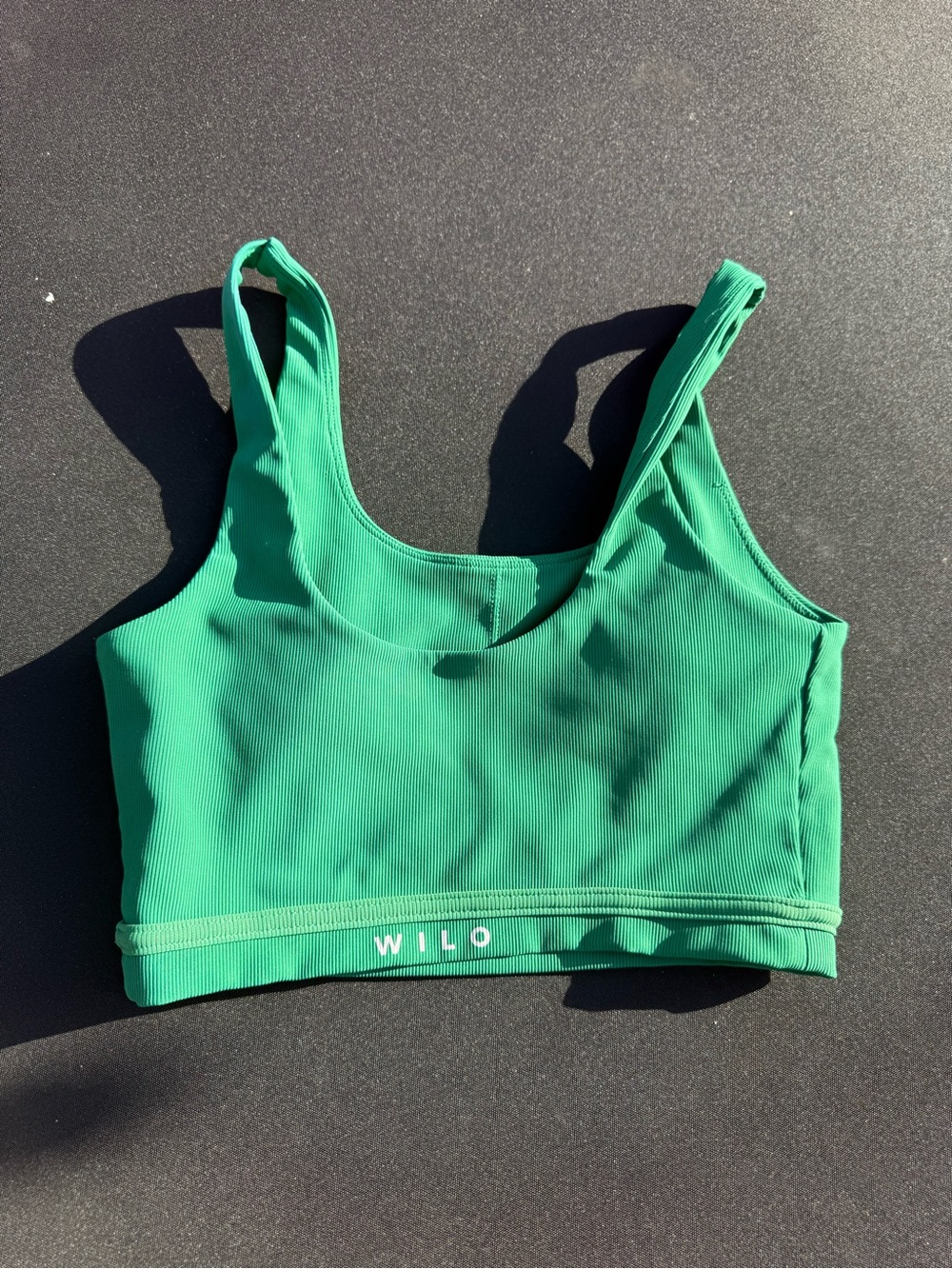 Wilo the Label Green Sports Bra